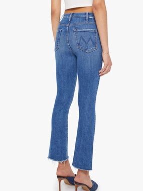 Mother Hustler The Ankle Fray Size 27